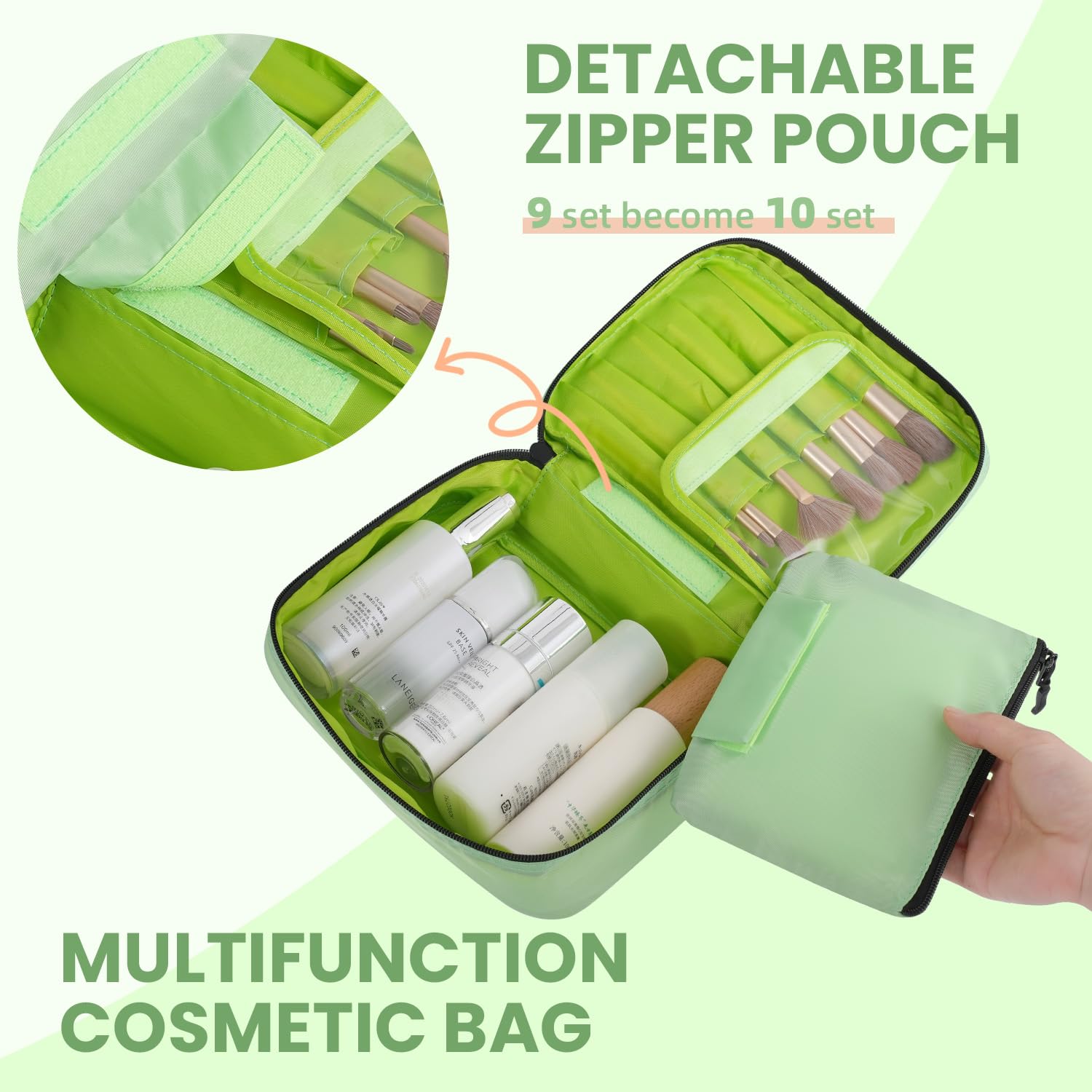 BAGAIL Travel Cubes: 8/9 Set Packing Organizers -  by Handbags Specialist Headquarter | Available at Handbags Specialist Headquarter