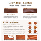 S-ZONE Luxe Leather Drawstring Bucket Bag -  by Handbags Specialist Headquarter | Available at Handbags Specialist Headquarter