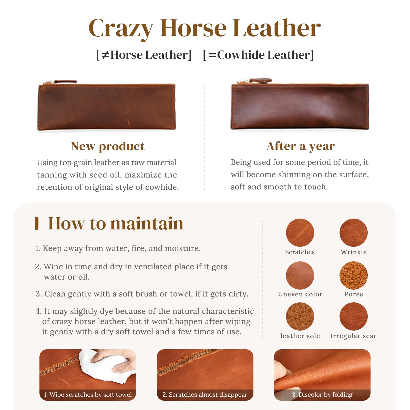 S-ZONE Luxe Leather Drawstring Bucket Bag -  by Handbags Specialist Headquarter | Available at Handbags Specialist Headquarter