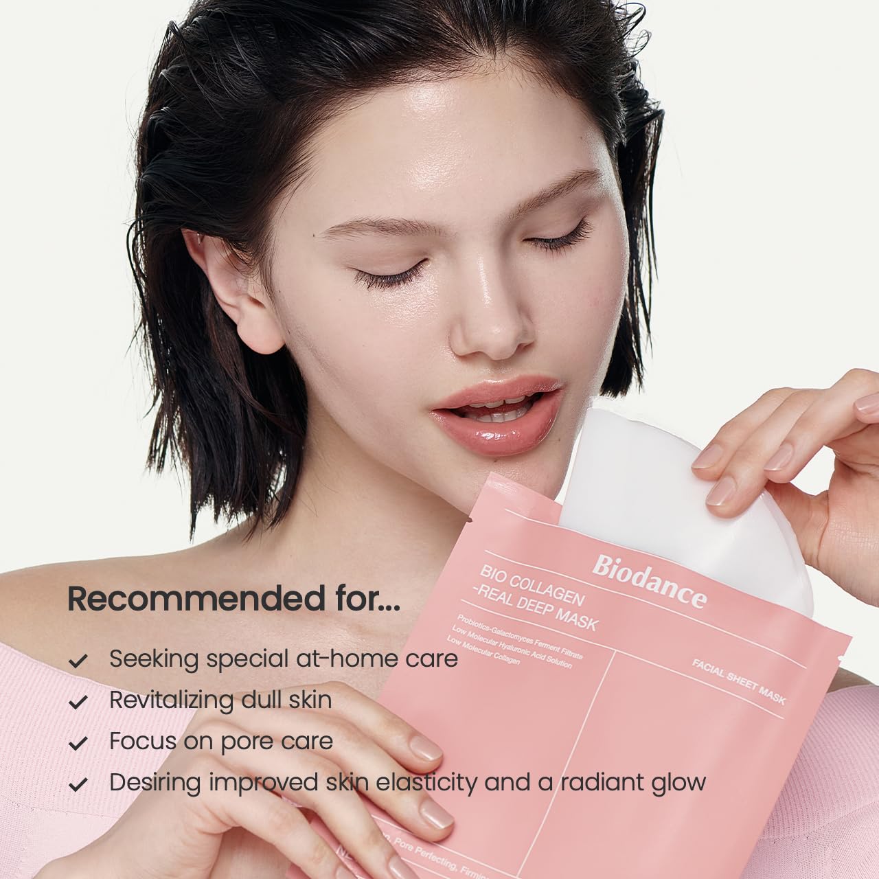 HydroGlo Collagen Mask Duo - Health Care by Handbags Specialist Headquarter | Available at Handbags Specialist Headquarter