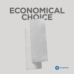 HydraSoft Elite Towels - 2000 Sheets, 16 Pack -  by Handbags Specialist Headquarter | Available at Handbags Specialist Headquarter