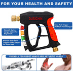 PowerWash Pro: Compact 3000 PSI Wand & Nozzle Set - Decor by Handbags Specialist Headquarter | Available at Handbags Specialist Headquarter