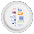 Dixie Ultra Max: Heavy Duty 40ct Deep Dish Plates - Paper Plates by Handbags Specialist Headquarter | Available at Handbags Specialist Headquarter