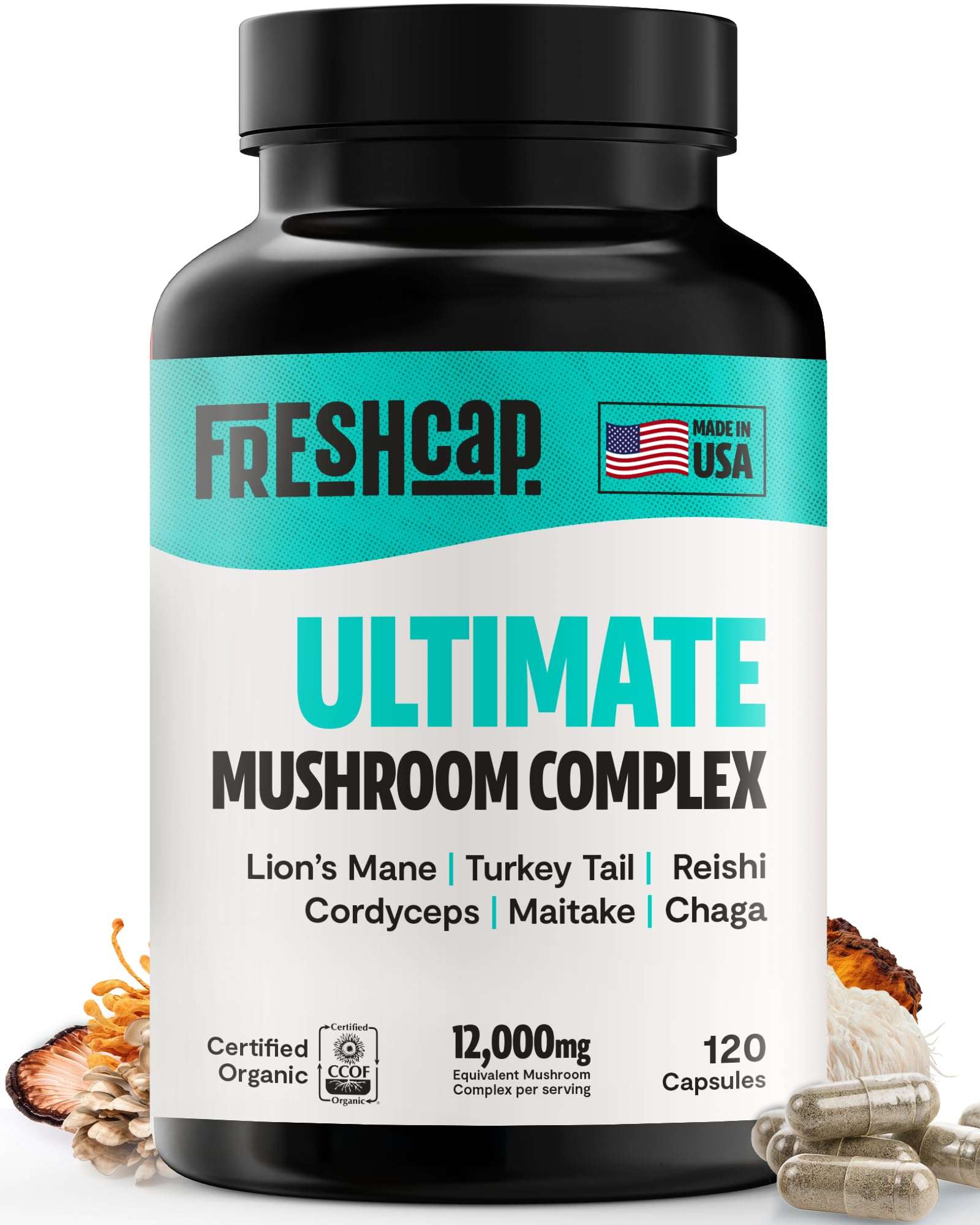 MushroomMind: Ultimate Nootropic Focus Formula - Health-Care by Handbags Specialist Headquarter | Available at Handbags Specialist Headquarter