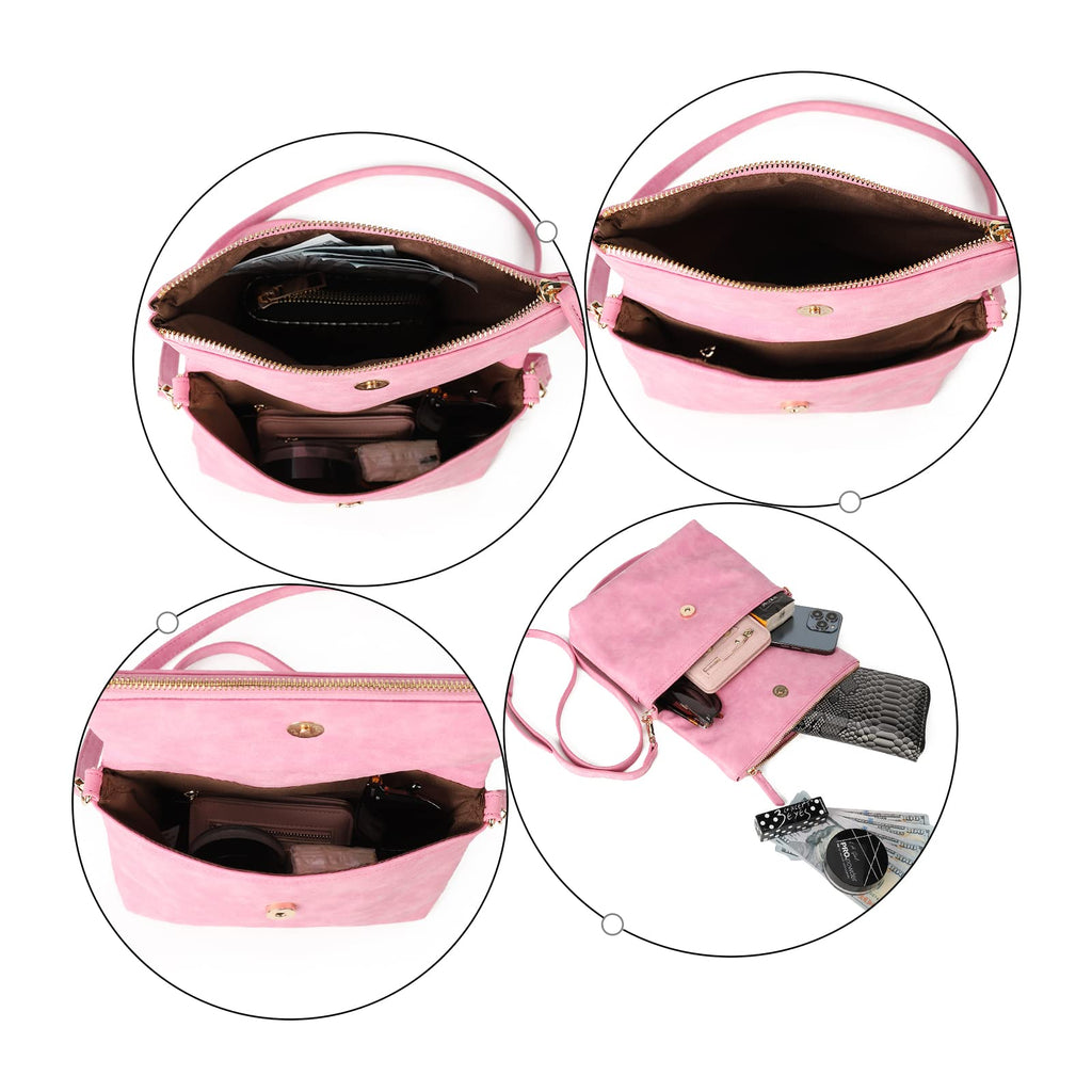 Gladdon Chic Crossbody Bag for Women -  by Handbags Specialist Headquarter | Available at Handbags Specialist Headquarter