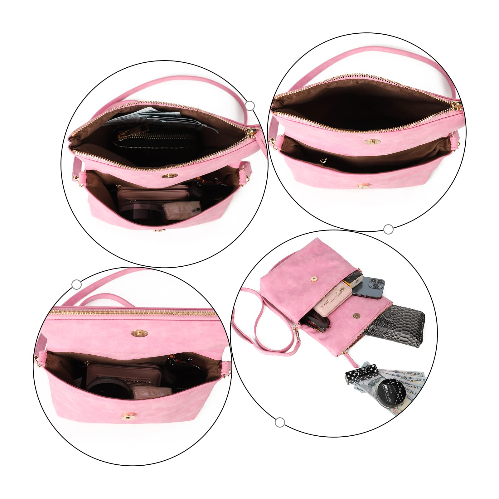 Gladdon Chic Crossbody Bag for Women -  by Handbags Specialist Headquarter | Available at Handbags Specialist Headquarter