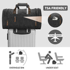 Wildroad 50L Waxed Canvas Waterproof Duffle Bag
