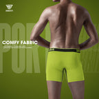 Men's Athletic Boxer Briefs Pack