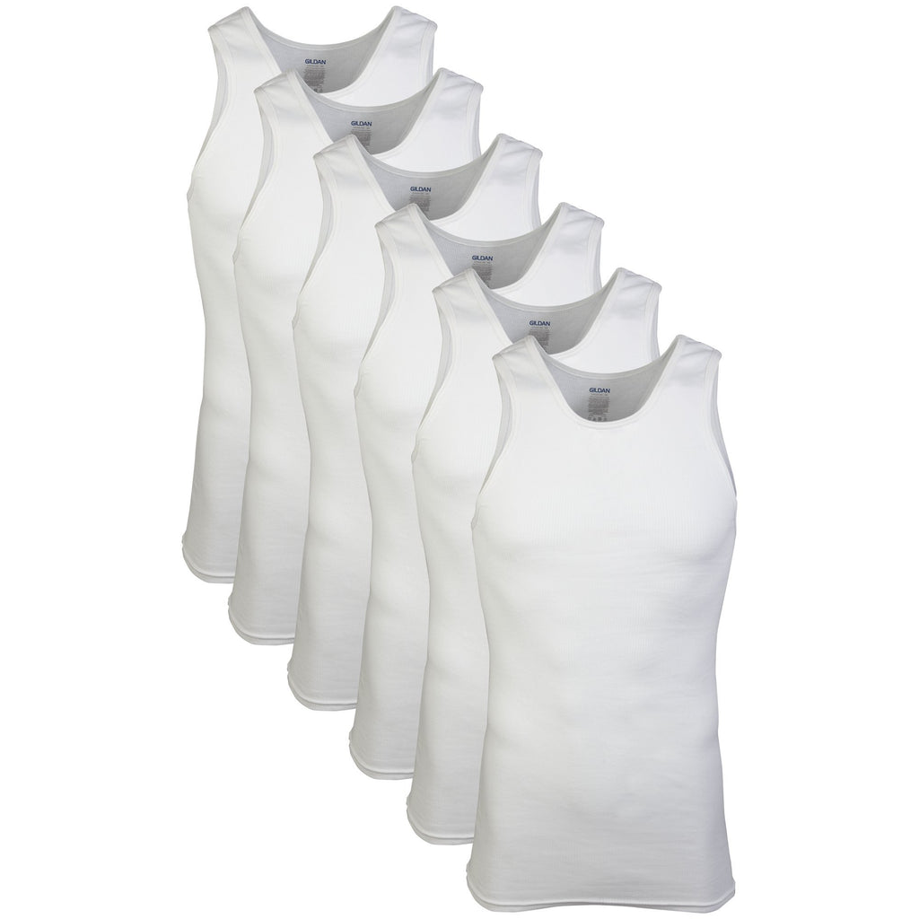Gildan Men's Essential Tanks 3-Pack