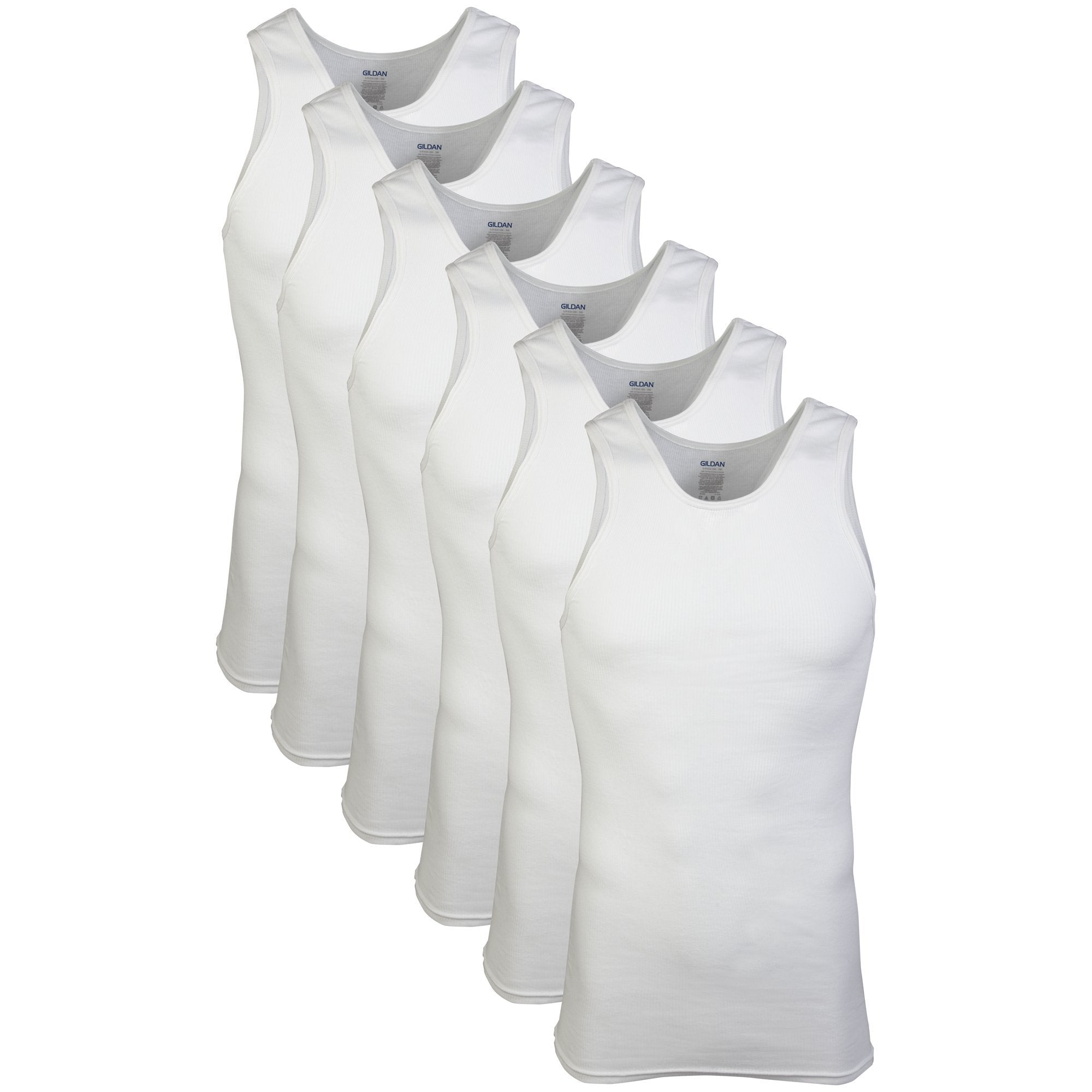 Gildan Men's Essential Tanks 3-Pack
