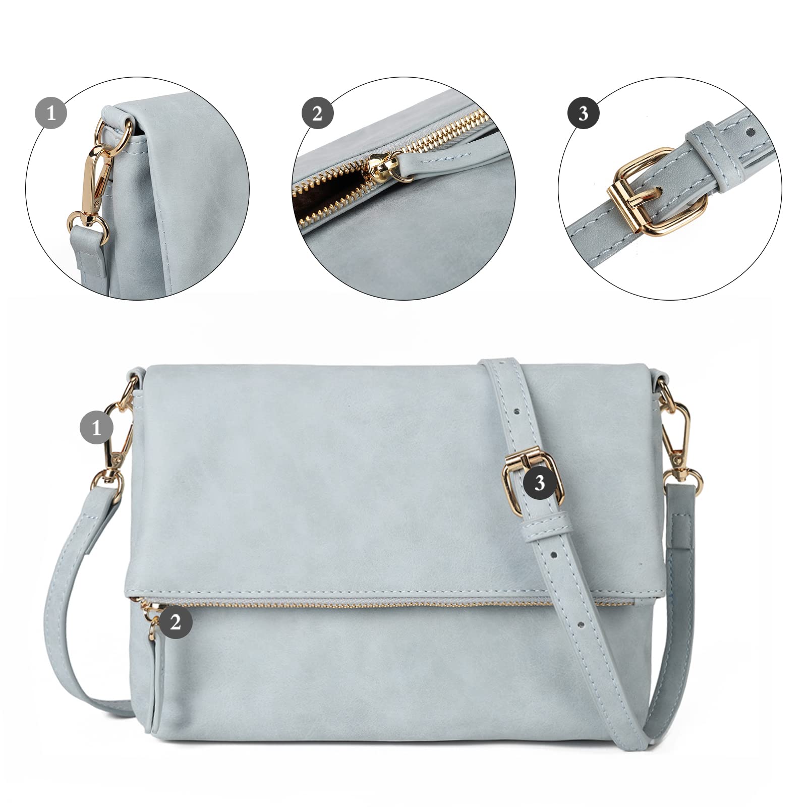 Gladdon Chic Crossbody Bag for Women -  by Handbags Specialist Headquarter | Available at Handbags Specialist Headquarter