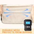 TravelMate 8-Piece Packing Cubes - Luggage Travel Bags by Handbags Specialist Headquarter | Available at Handbags Specialist Headquarter