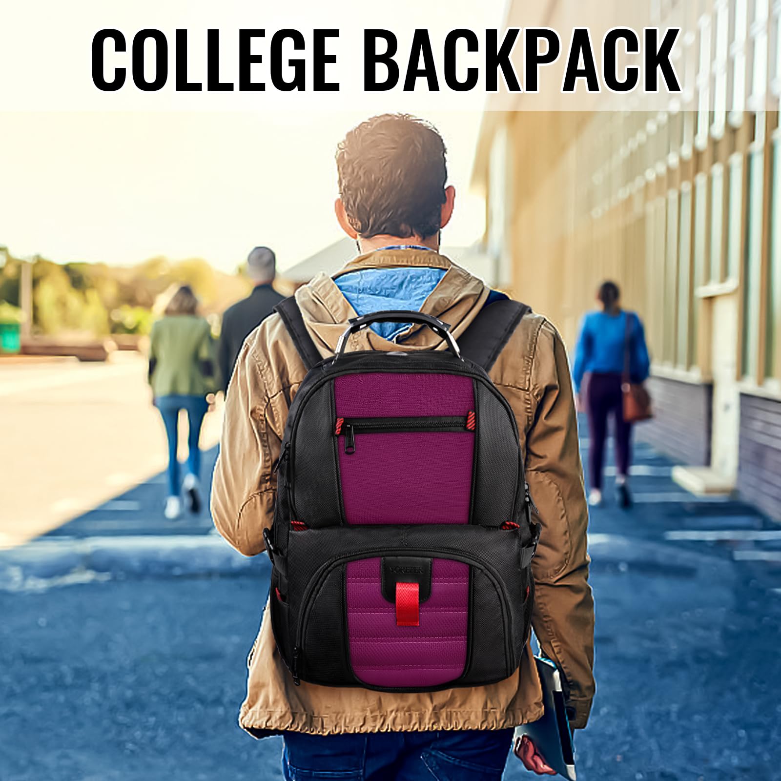 AirTech 50L Travel Backpack - Backpack Bags by Handbags Specialist Headquarter | Available at Handbags Specialist Headquarter