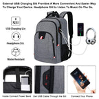 ChargeMate Laptop Backpack - Backpack Bags by Handbags Specialist Headquarter | Available at Handbags Specialist Headquarter