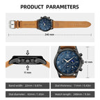 Benyar ChronoPro: Men's Quartz Fashion Watch