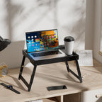 Artmeer Bamboo Foldable Bed & Laptop Tray - 2 Pack - Decor by Handbags Specialist Headquarter | Available at Handbags Specialist Headquarter