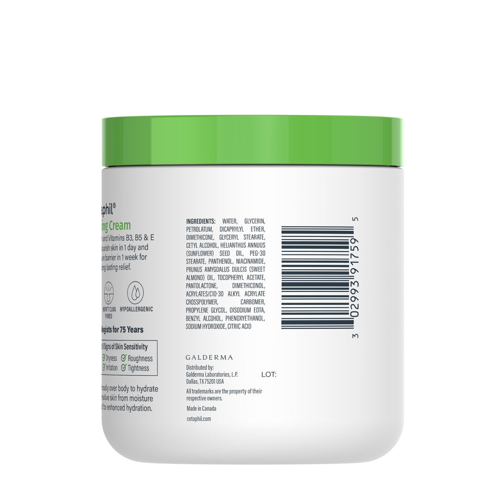 Cetaphil Hydrate: Sensitive Skin Moisturizer 20oz -  by Handbags Specialist Headquarter | Available at Handbags Specialist Headquarter