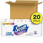 Scott 1000 Toilet Paper, 32 Rolls, Septic-Safe, 1-Ply Toilet Tissue - Toilet Paper by Handbags Specialist Headquarter | Available at Handbags Specialist Headquarter