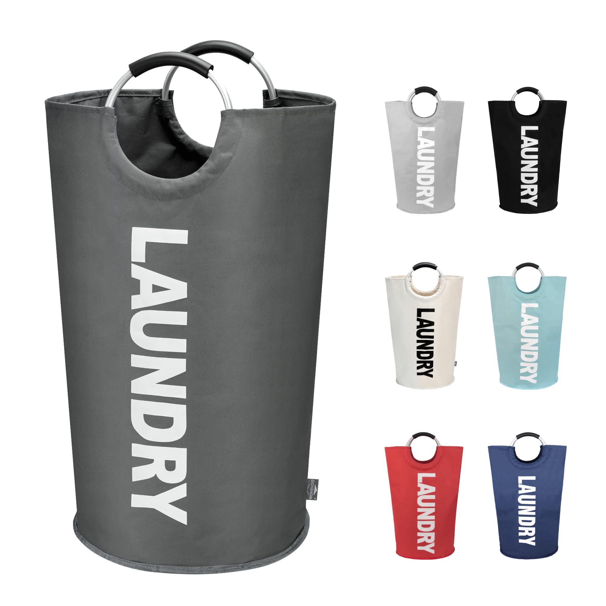 FoldAway Laundry Hamper - Laundry Baskets by Handbags Specialist Headquarter | Available at Handbags Specialist Headquarter