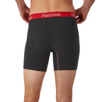 Hanes Men's Stretch Cotton Boxer Briefs, 6-Pack