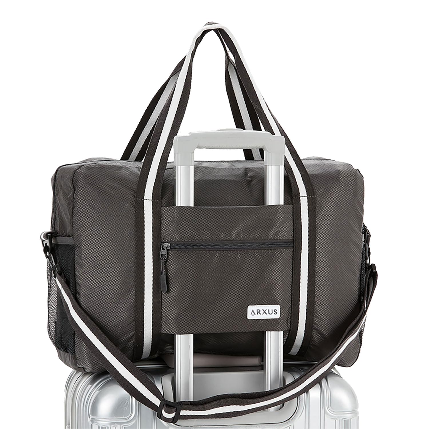 TravelLite Foldable Waterproof Duffle Tote Bag - Luggage Travel Bags by Handbags Specialist Headquarter | Available at Handbags Specialist Headquarter