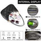 Retro Chic Hobo Bag - Cute Underarm Purse - Shoulder Bags by Handbags Specialist Headquarter | Available at Handbags Specialist Headquarter