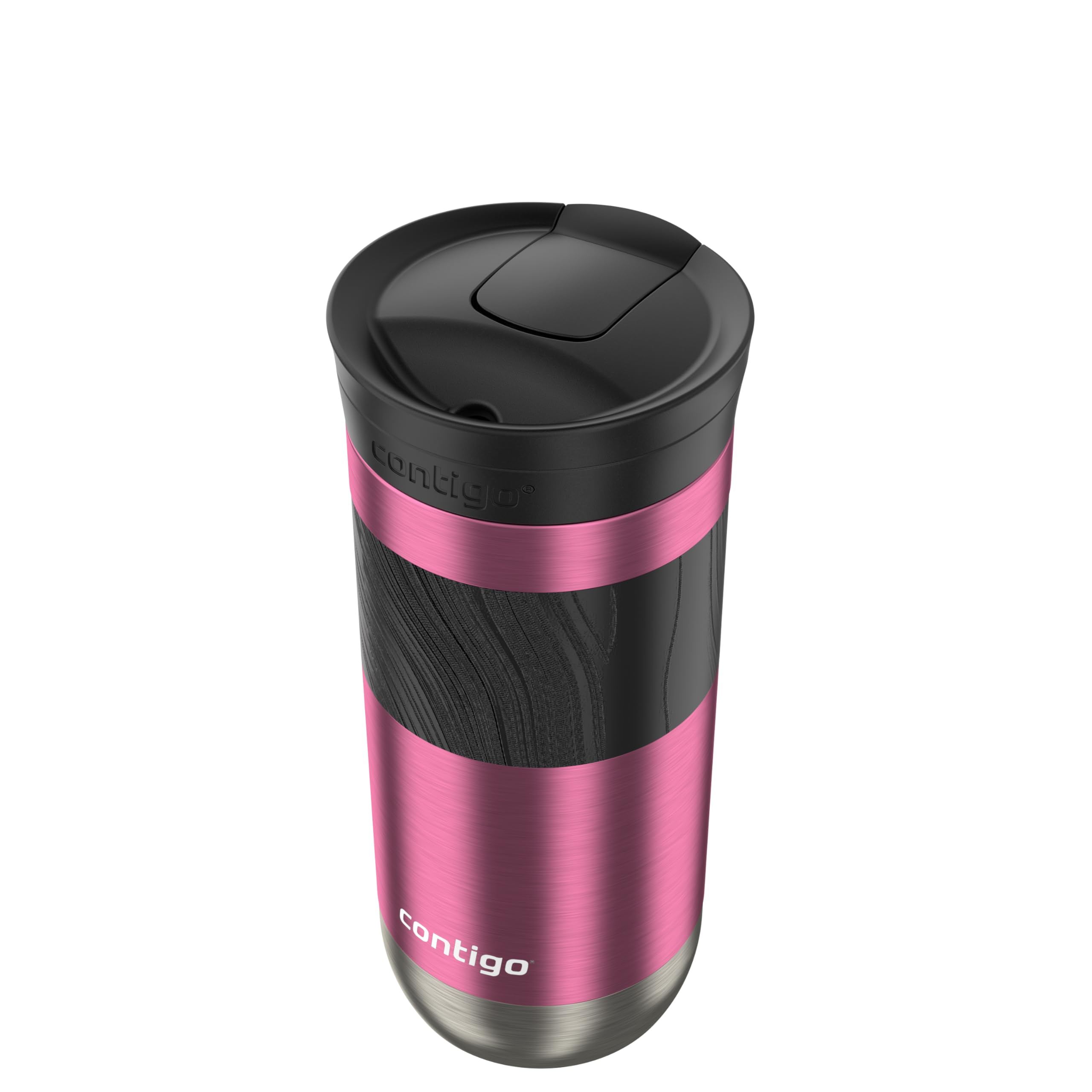 SNAPSEAL Grip Stainless Travel Mug 20oz - Blue/Berry - Water Bottles by Handbags Specialist Headquarter | Available at Handbags Specialist Headquarter