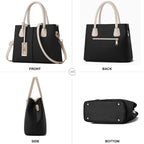 COCIFER Women's Shoulder Tote Handbag