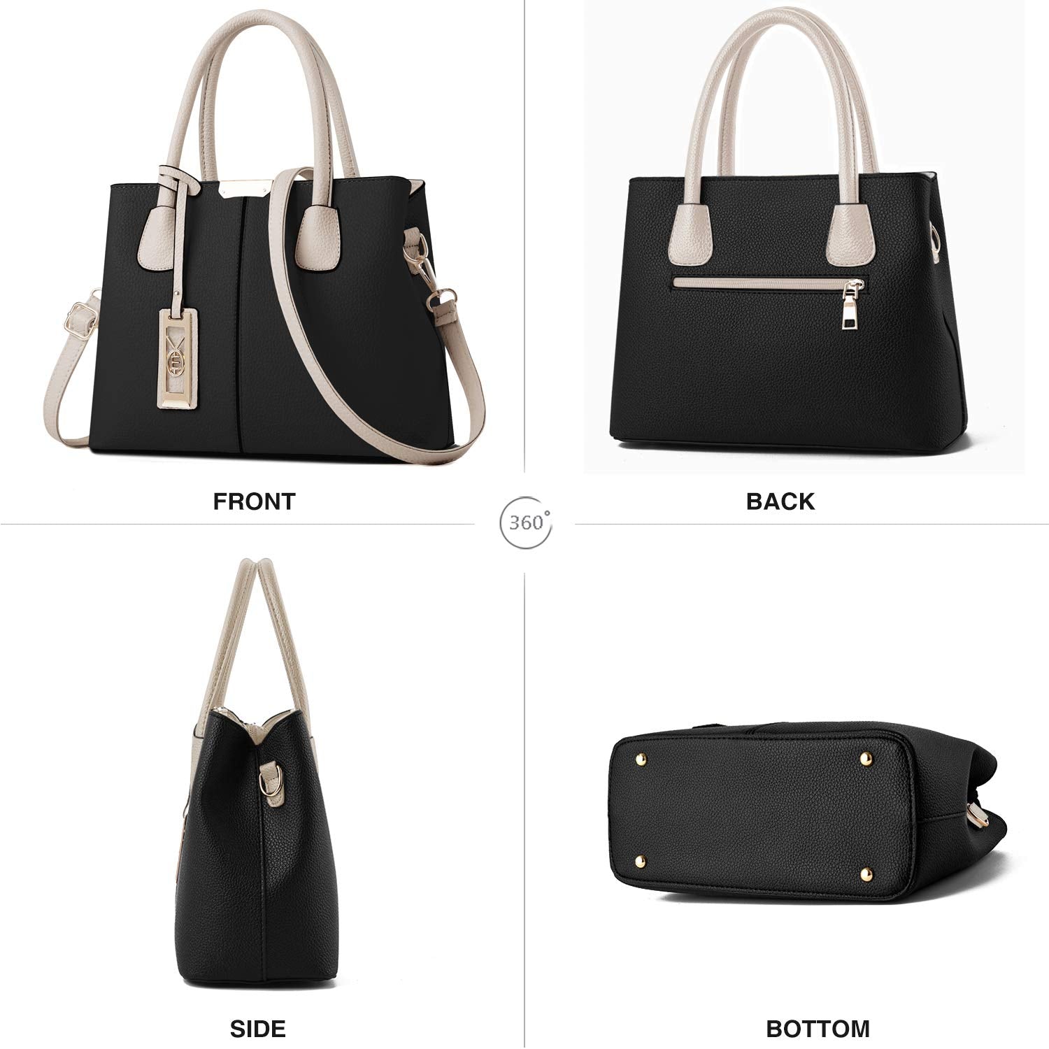 COCIFER Women's Shoulder Tote Handbag