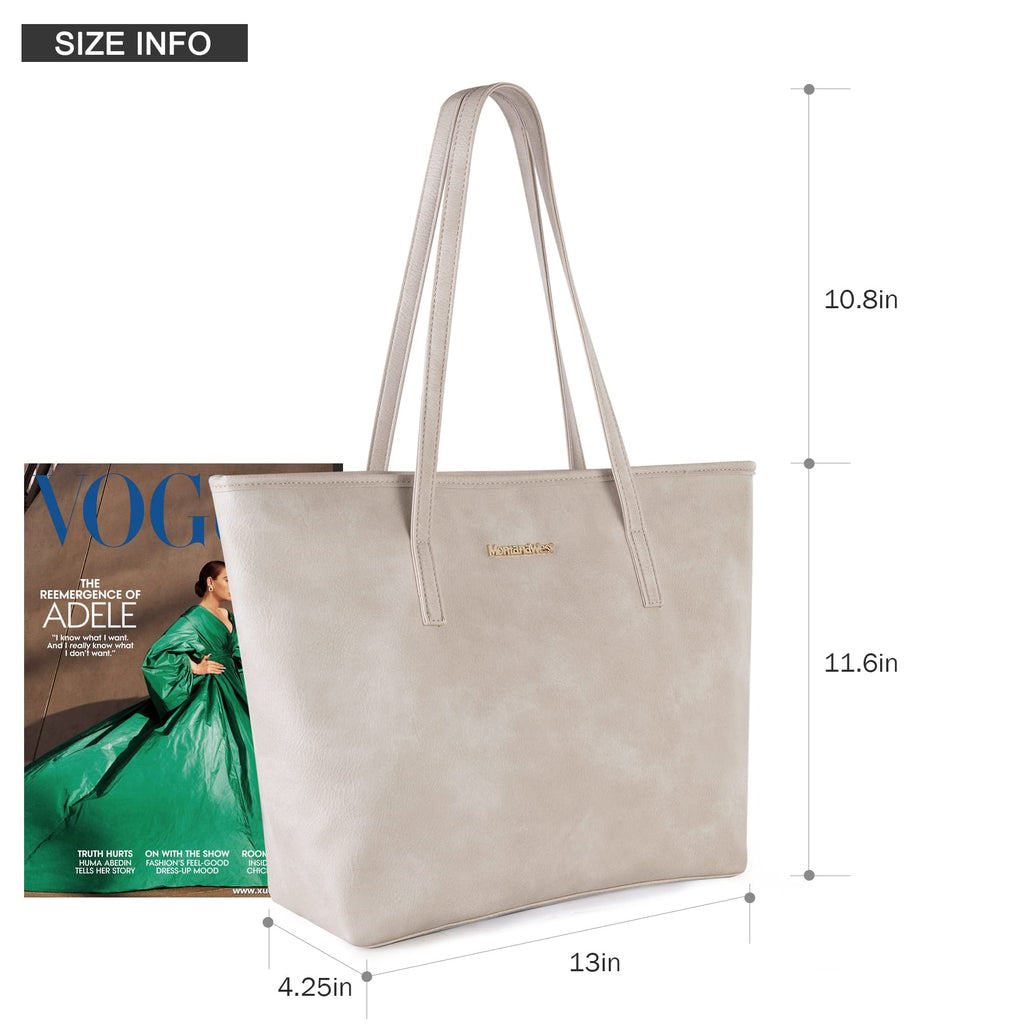 Montana Charm: Vegan Leather Tote & Shoulder Bag