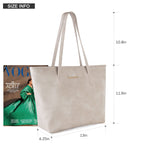 Montana Charm: Vegan Leather Tote & Shoulder Bag