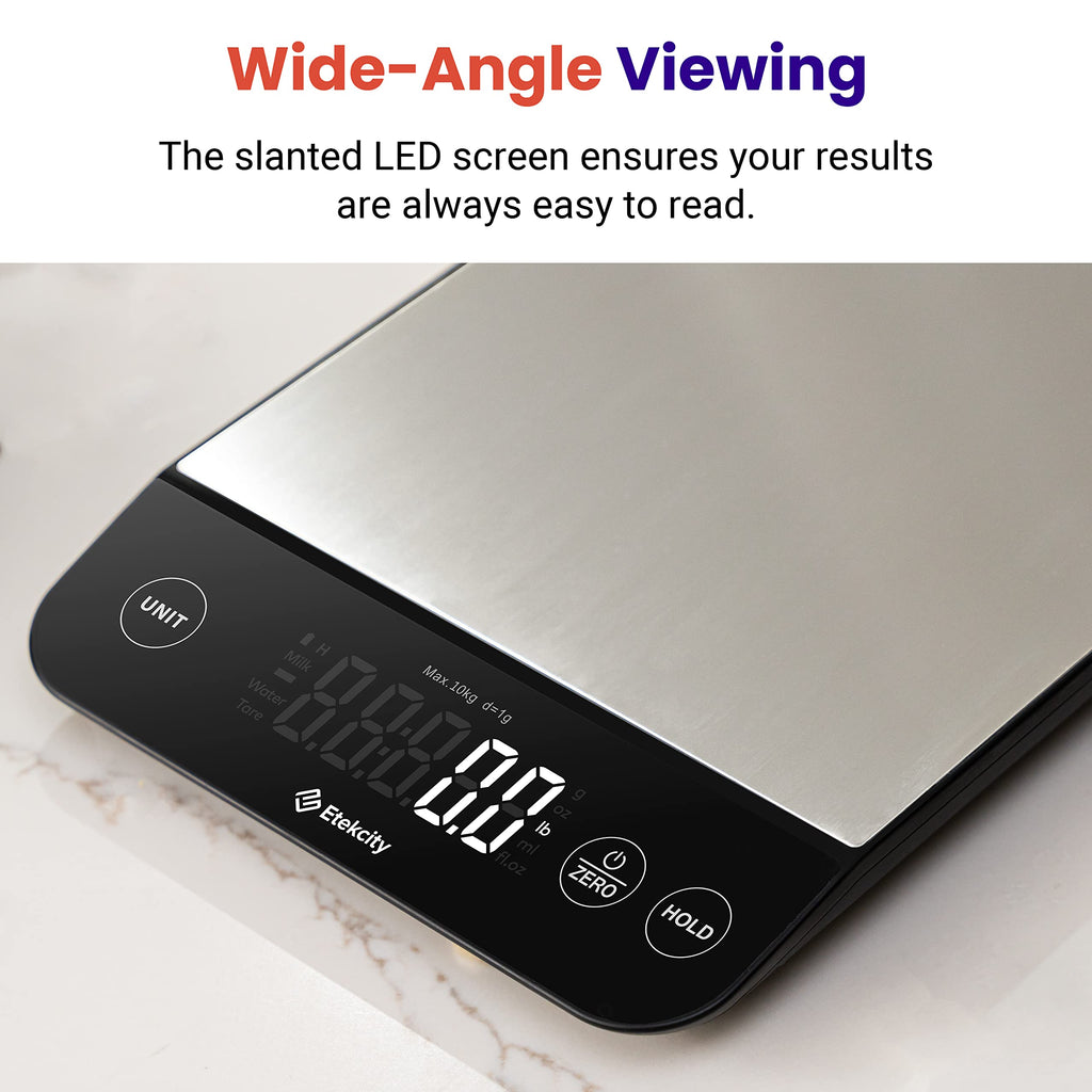Etekcity Precision Scale: Grams & Ounces Master - Home & Kitchen by Handbags Specialist Headquarter | Available at Handbags Specialist Headquarter