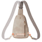 BOSTANTEN Chic Leather Crossbody Sling Bag -  by Handbags Specialist Headquarter | Available at Handbags Specialist Headquarter