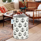 Collapsible Canvas Hamper by LANGYASHAN - Laundry Baskets by Handbags Specialist Headquarter | Available at Handbags Specialist Headquarter