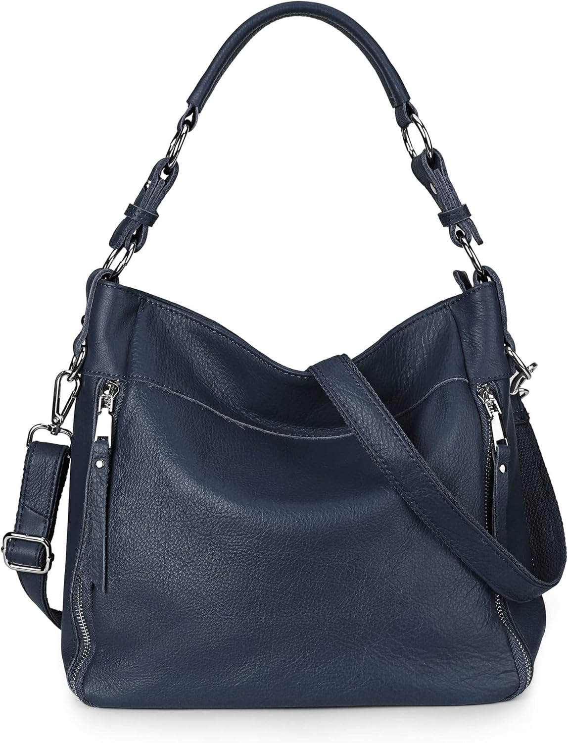 YALUXE Chic Leather Hobo & Crossbody Bags - Shoulder Bags by Handbags Specialist Headquarter | Available at Handbags Specialist Headquarter