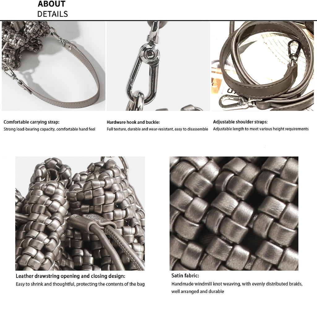 Hollow Bucket Tote Bag -  by Handbags Specialist Headquarter | Available at Handbags Specialist Headquarter