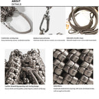 Hollow Bucket Tote Bag -  by Handbags Specialist Headquarter | Available at Handbags Specialist Headquarter