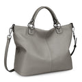 Kattee Women's Leather Tote Bag