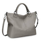Kattee Women's Leather Tote Bag