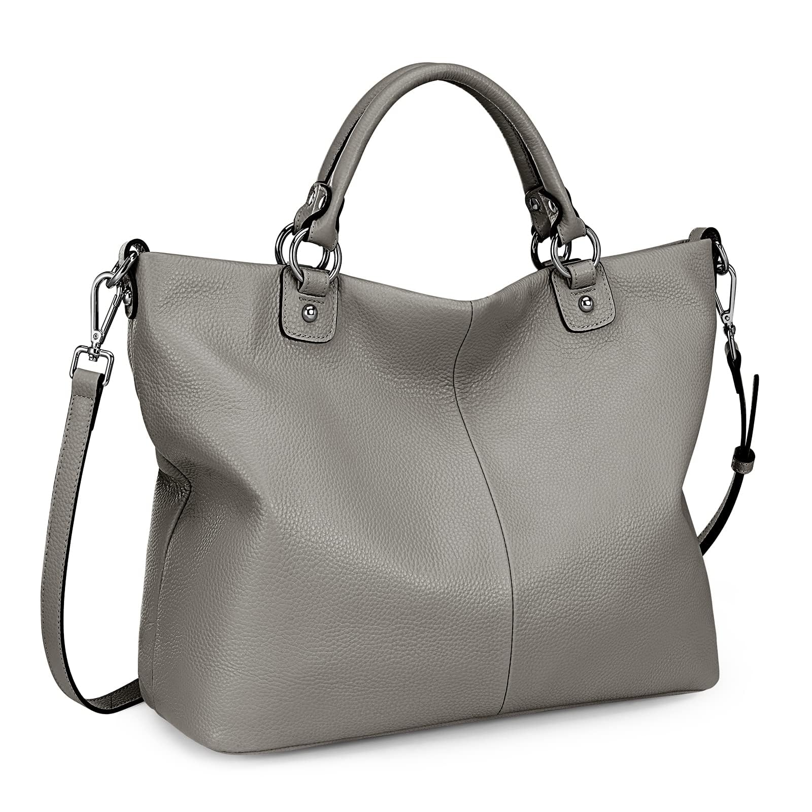 Kattee Women's Leather Tote Bag