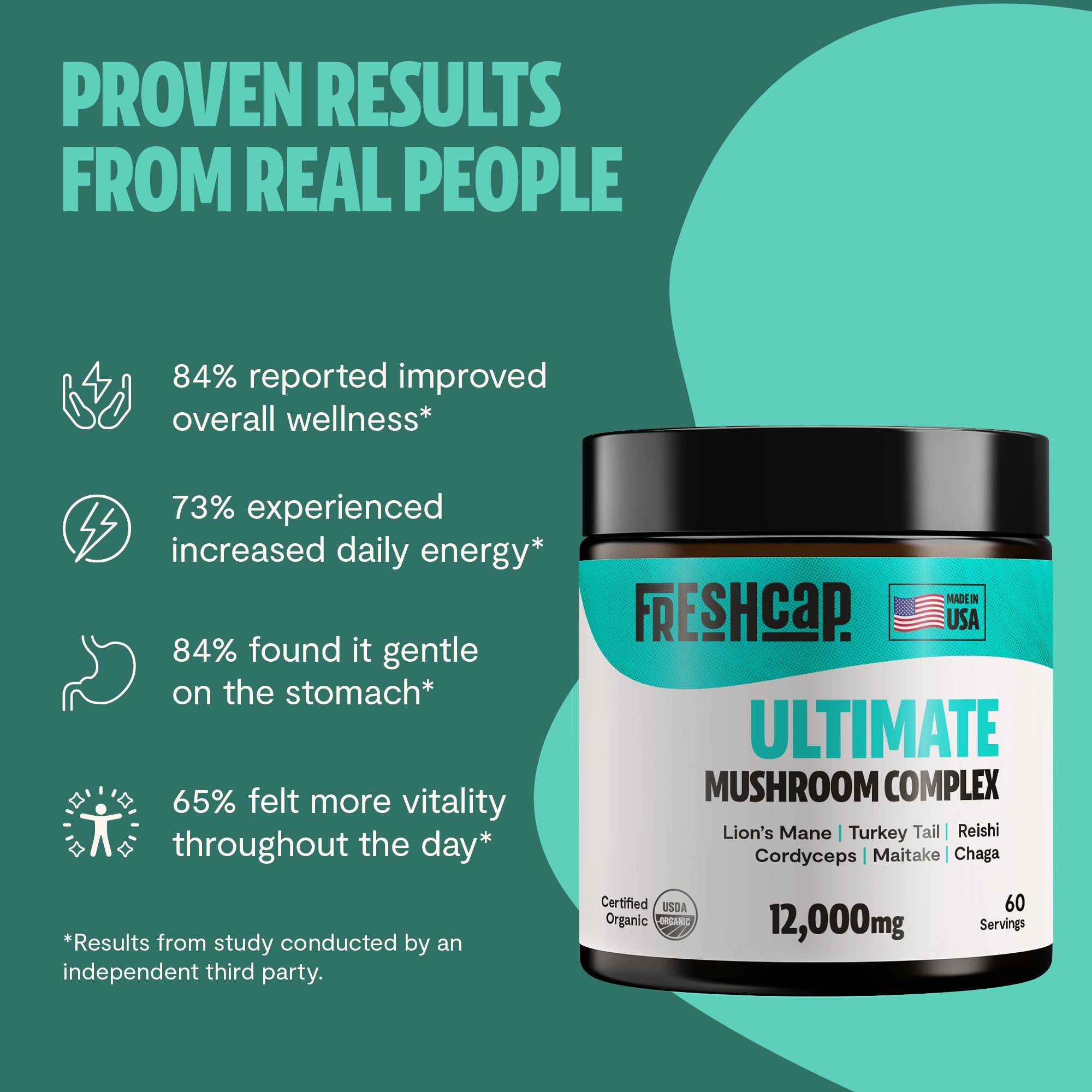 MushroomMind: Ultimate Nootropic Focus Formula - Health-Care by Handbags Specialist Headquarter | Available at Handbags Specialist Headquarter