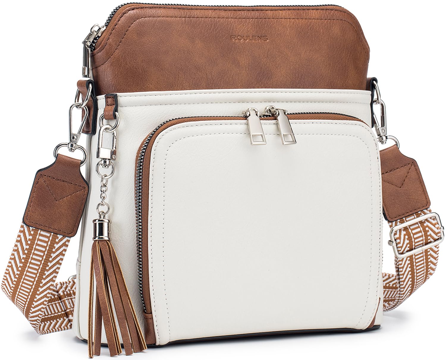 Tassel Charm Crossbody Bag for Women -  by Handbags Specialist Headquarter | Available at Handbags Specialist Headquarter