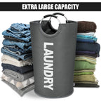 FoldAway Laundry Hamper - Laundry Baskets by Handbags Specialist Headquarter | Available at Handbags Specialist Headquarter