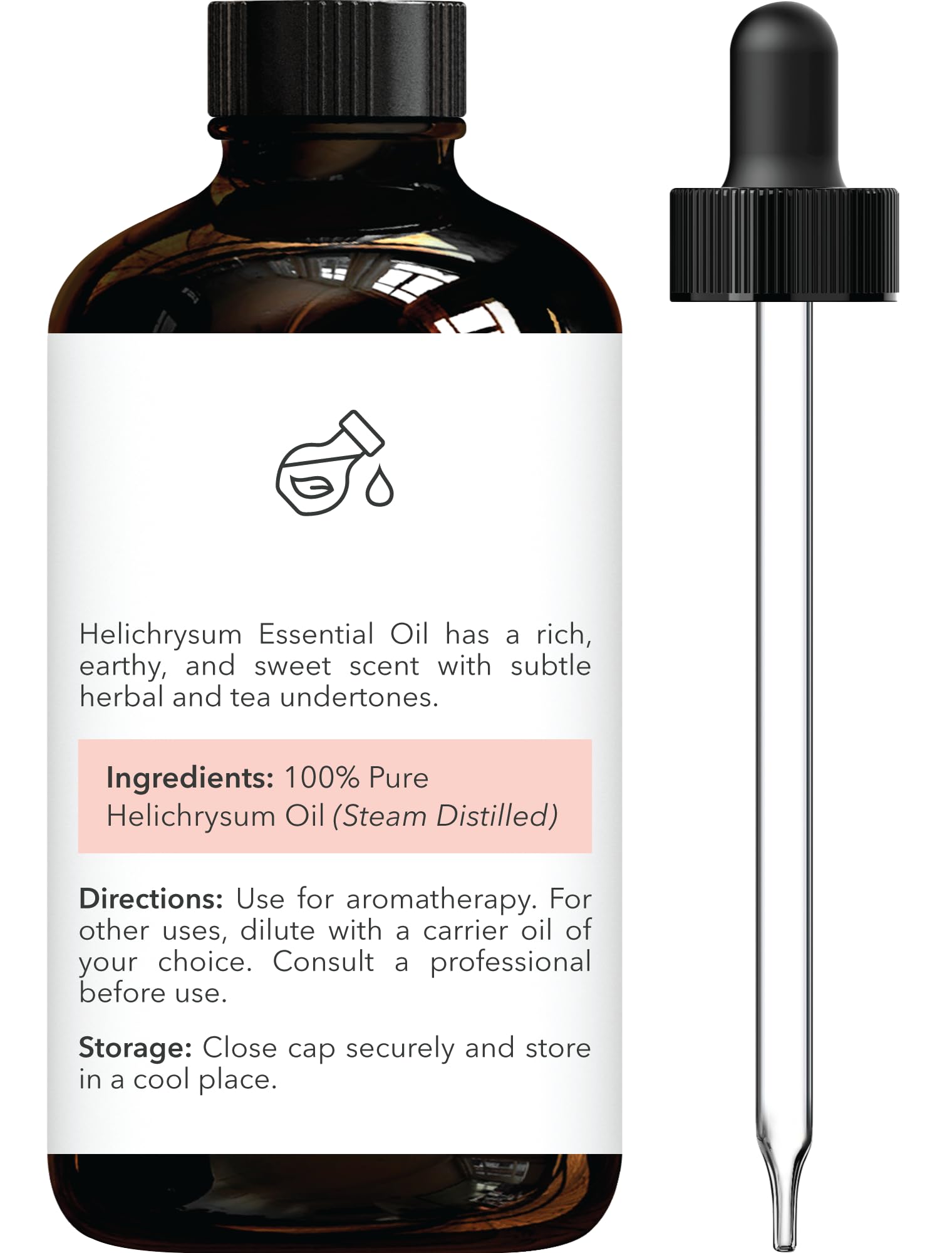 Brooklyn Botany Thyme Oil 4oz - Pure Aromatherapy