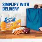 Scott SoftEase: 12 Double Rolls, Septic-Safe Tissue - Toilet Paper by Handbags Specialist Headquarter | Available at Handbags Specialist Headquarter