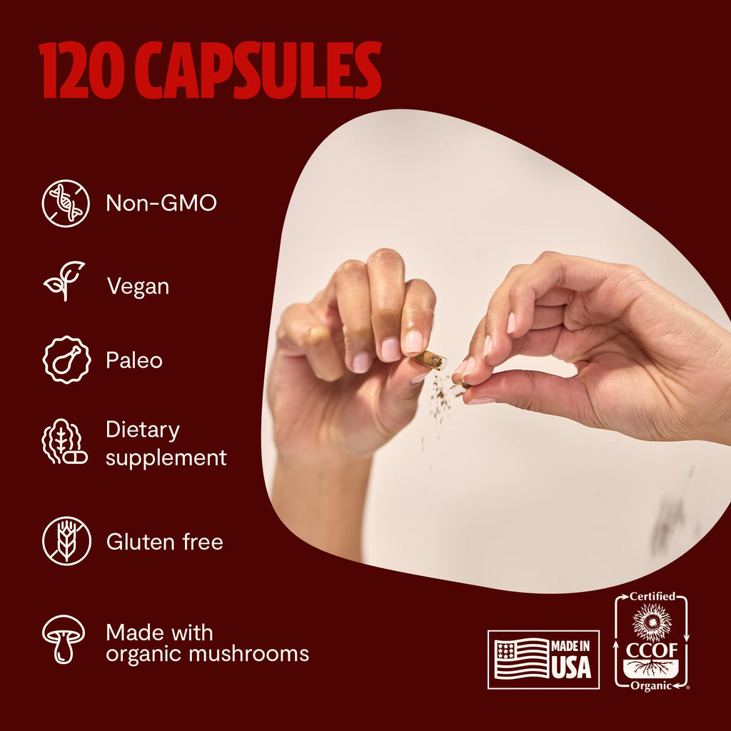 MushroomMind: Ultimate Nootropic Focus Formula - Health-Care by Handbags Specialist Headquarter | Available at Handbags Specialist Headquarter