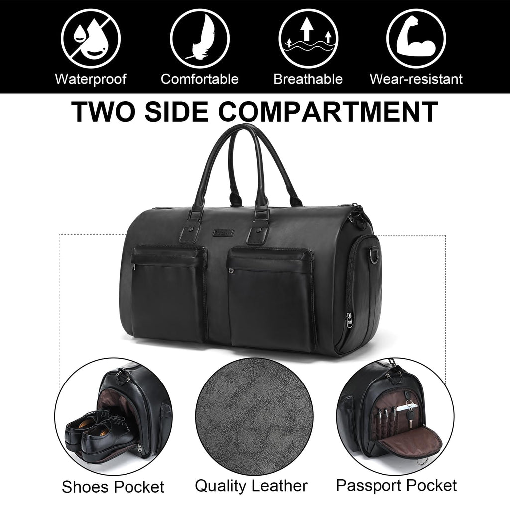 Modoker Travel Garment Bag - Versatile & Stylish - Luggage Travel Bags by Handbags Specialist Headquarter | Available at Handbags Specialist Headquarter