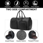 Modoker Travel Garment Bag - Versatile & Stylish - Luggage Travel Bags by Handbags Specialist Headquarter | Available at Handbags Specialist Headquarter