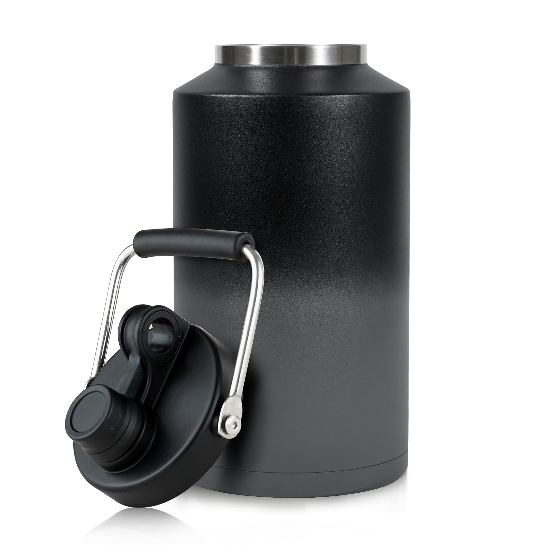 HydraGuard 128oz: Dual-Vacuum Stainless Water Jug - Water Bottles by Handbags Specialist Headquarter | Available at Handbags Specialist Headquarter