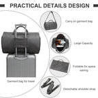 Modoker Travel Garment Bag - Versatile & Stylish - Luggage Travel Bags by Handbags Specialist Headquarter | Available at Handbags Specialist Headquarter